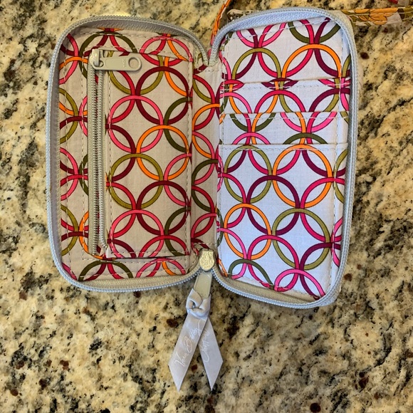 Vera Bradley wristlet wallet - Picture 3 of 3